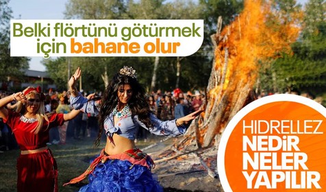 Baharın müjdecisi Hıdırellez! Bu gece kutlanacak olan Hıdırellez ritüelleri neler, gül ağacına ne zaman dilek asılır?