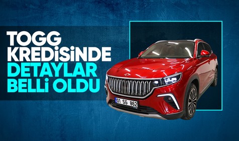 Bankalardan art arda açıklama geldi! Togg kredisinde detaylar belli oldu