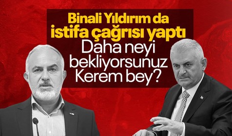 Binali Yıldırım'dan Kerem Kınık'a net çağrı: Kurumu fazla yıpratmadan kenara çekilmesi iyi olur