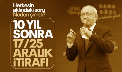 CHP Genel Başkanı Kemal Kılıçdaroğlu FETÖ'nün 17/25 Aralık kumpasındaki ses kayıtlarının sahte olduğunu itiraf etti