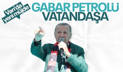 Cumhurbaşkanı Erdoğan'dan Van'da önemli açıklamalar! Gabar'daki petrol vatandaşa en uygun şekilde verilecek