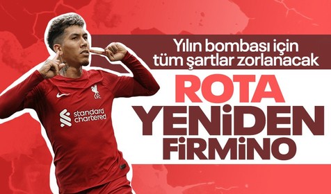 Galatasaray'da rota yeniden Roberto Firmino! Tüm şartlar zorlanacak