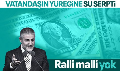 Hazine ve Maliye Bakanı Nureddin Nebati vatandaşın merak ettiği 'dolar fiyatı artacak mı?' sorusunu yanıtladı