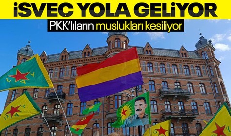 İsveç'ten radikal hamleler! PKK için para toplayan şahıs hakim karşısına çıkacak