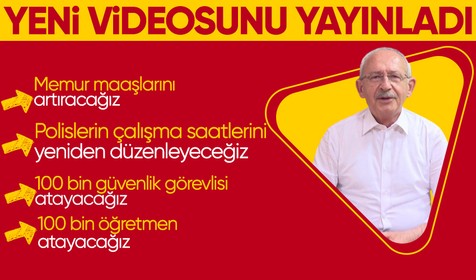 Kılıçdaroğlu, yeni videosunda memurlara seslendi: Bay Kemal hayatının 27,5 yılını devlette geçirdi