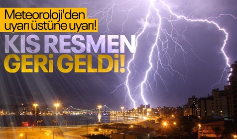 Meteoroloji Genel Müdürlüğü hava durumu raporunu yayımladı! Rapora göre 12 il için sarı kodlu uyarı yapıldı! 5 MAYIS HAVA DURUMU NASIL OLACAK?