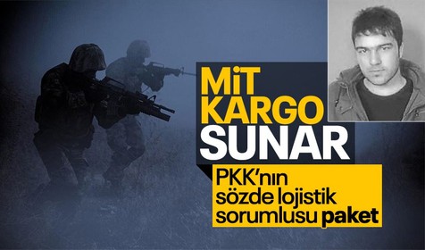 MİT'ten nokta operasyon! PKK'nın sözde lojistik sorumlusu "Firaz Zilan" kod adlı Neçirvan Seven etkisiz hale getirildi