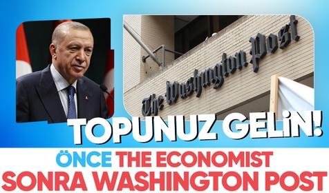 Önce The Economist şimdi de Washington Post! Türkiye 14 Mayıs seçimlerine hazırlanırken Batı'nın kirli dili nefret saçıyor