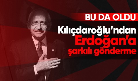 Son dakika... Cumhurbaşkanı Erdoğan'ın 'maskeli balo' sözlerine Kılıçdaroğlu'ndan Barış Manço'lu yanıt: İşte hendek, işte deve