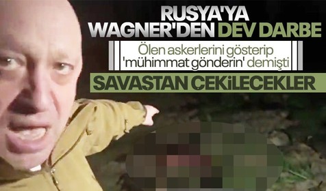 Son dakika haberi... Rus güvenlik şirketi Wagner 10 Mayıs'ta Ukrayna Bahmut'tan çekilecek