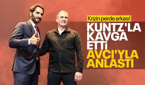 TFF'de Stefan Kuntz-Hamit Altıntop krizi! Abdullah Avcı ile anlaşmanın perde arkası...