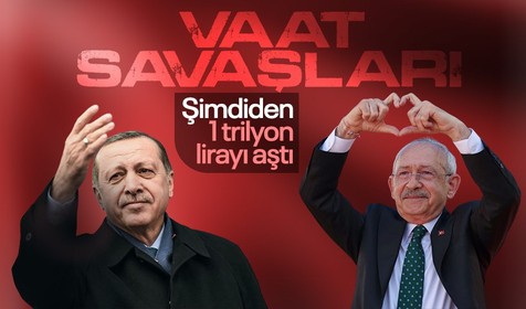 Türkiye 14 Mayıs seçimlerine hazırlanırken adayların da vaat savaşları sürüyor: En büyük vaat ihracat rakamları oldu