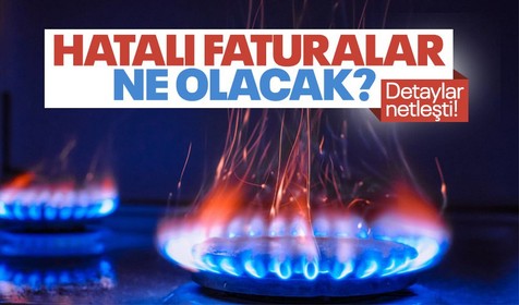 Cumhurbaşkanı Erdoğan'ın '1 ay ücretsiz doğalgaz' müjdesinden sonra vatandaşların merak ettiği 'hatalı faturalar nasıl ödenecek?' sorusu da yanıt buldu!