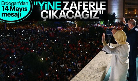 Cumhurbaşkanı Recep Tayyip Erdoğan sosyal medya hesabından 14 Mayıs mesajı yayımladı! "14 Mayıs’tan Allah’ın izniyle yine zaferle çıkacağız!"