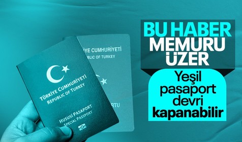 İçişleri Bakanı Süleyman Soylu'dan yeşil pasaport açıklaması: Hususi pasaportlara dönebilir