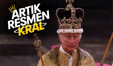 İngiltere Kralı 3. Charles'ın bugün gerçekleşecek olan taç giyme töreni başladı! Kral tacını taktı