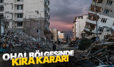 OHAL ilan edilen illerdeki taşınmazlar için yeni karar: 3 aylık kira alacaklarından vazgeçildi