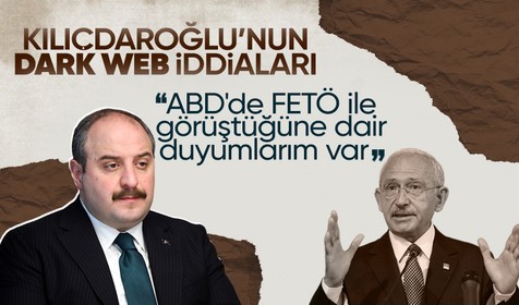 Bakan Varank: Kılıçdaroğlu'nun ABD'de FETÖ ile görüştüğüne dair duyumlarım var