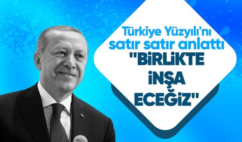 Cumhurbaşkanı Recep Tayyip Erdoğan'dan “büyük ve güçlü Türkiye” paylaşımı