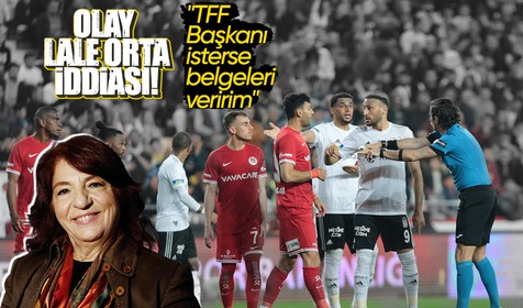 Erman Toroğlu'ndan olay Lale Orta iddiası! "TFF Başkanı isterse belgeleri veririm"