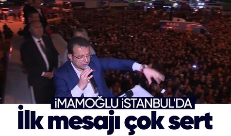 Erzurum'daki saldırıdan sonra Sabiha Göçken Havalimanı'nda konuşan İmamoğlu, Bakan Soylu'yu hedef aldı: Utanmaz adam, iftiracı, yalancı!