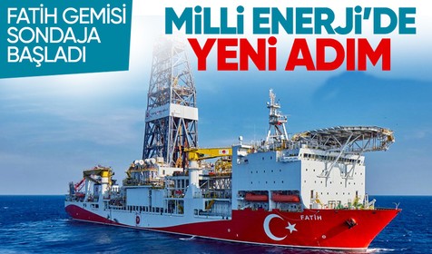 Fatih Gemisi Amasra-3 kuyusunda sondaja başladı