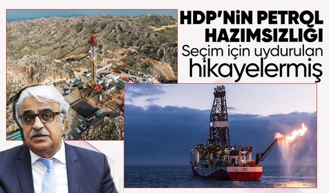 HDP Eş Genel Başkanı Mithat Sancar'dan tepki çeken çıkış: O gaz, o petrol hepsi seçim için uydurdukları hikayeler