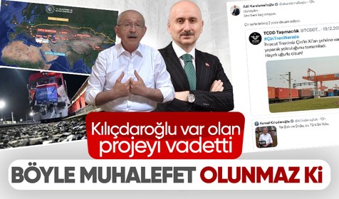 Kemal Kılıçdaroğu'ndan 'Böyle muhalefet olunmaz!' dedirten sözler! Var olan projeyi vadetti, cevap gecikmedi: Günaydın, sen treni kaçırmışsın