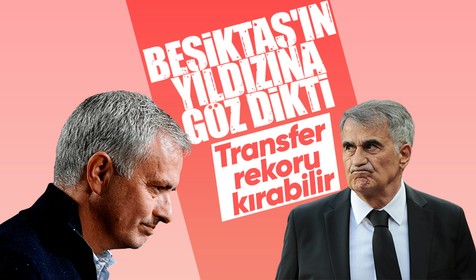 Mourinho Beşiktaş'ın yıldızı Gedson Fernandes'e göz dikti