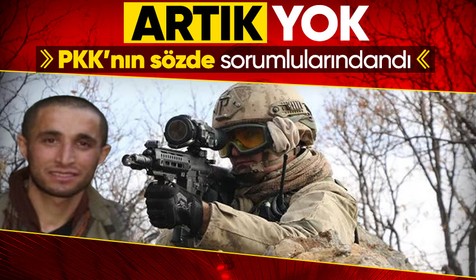 SON DAKİKA! MİT PKK'nın sözde özel güç cephe sorumlusu Eyvaz Beyaz'ı Irak'ta öldürdü