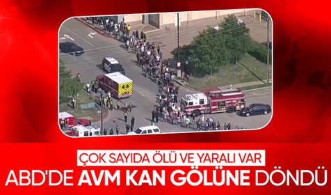 Son dakika! Texas'ta bir AVM'ye silahlı saldırı! Çok sayıda ölü ve yaralı var