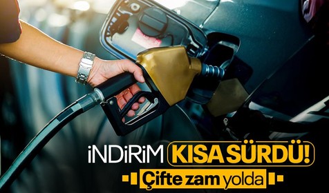 Geçtiğimiz haftalarda peş peşe gelen indirim haberlerinin ardından bu hafta akaryakıta çifte zam geliyor! Motorine 66 kuruş benzine ise 43 kuruş zam bekleniyor