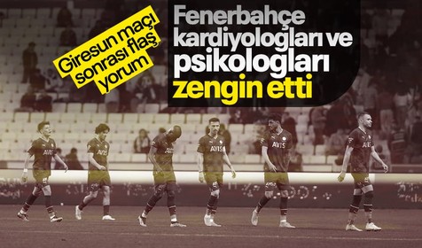 Giresun maçı sonrası çarpıcı sözler! "Fenerbahçe kardiyologları ve  psikologları zengin etti"