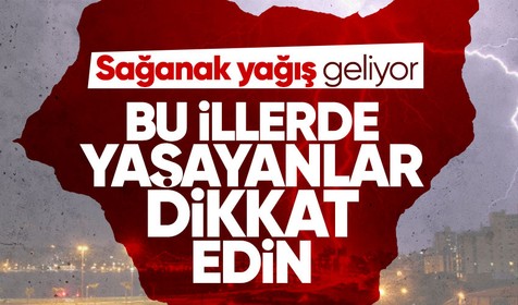 Meteoroloji Genel Müdürlüğü hava tahmini raporunu açıkladı! Güneşli havalara aldanmayın | 8 MAYIS HAVA DURUMU NASIL OLACAK?