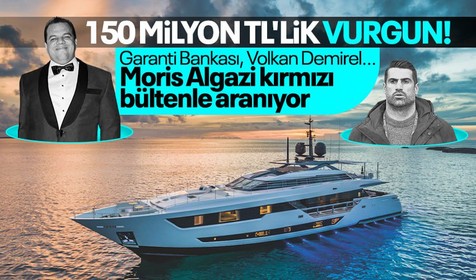 Dünyaca ünlü firmanın Türkiye distribütörü Moris Algazi'den 150 milyon TL'lik vurgun! Kırmızı bültenle aranıyor!