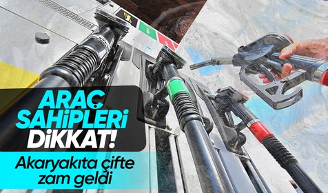 Peş peşe gelen indirimlerin ardından akaryakıta bugünden itibaren zam geldi! 9 MAYIS BENZİN MOTORİN FİYATLARI NE KADAR?