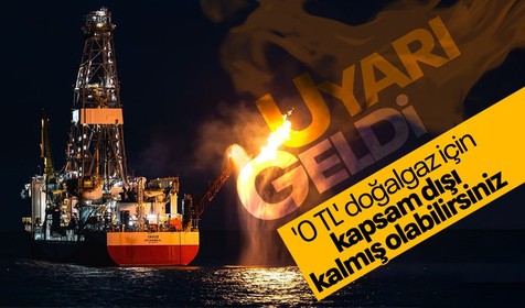 31 Mayıs'a kadar ücretsiz olacağı açıklanan Karadeniz Gazı'nda fatura uyarısı: Uygulama sadece konut, ibadethane ve cemevi abonelerini kapsıyor