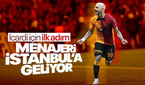 Galatasaray'dan Icardi harekatı! Menajeri İstanbul'a geliyor