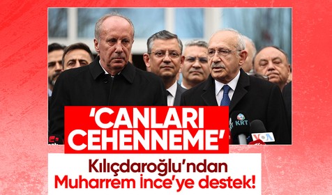 Muharrem İnce ile ilgili 'cinsel içerikli kaset' iddiaları! Kılıçdaroğlu'ndan destek: Canları cehenneme