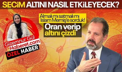 Yatırımcılar dikkat, altın zirvede! Seçimlerden önce altın almalı mı, satmalı mı İslam Memiş'e sorduk! O seviyeye dikkat çekti ve uyardı...