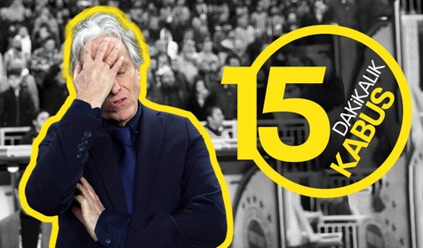 Fenerbahçelilerin 15 dakikalık korkulu rüyası! En çok golü yediği dilim...