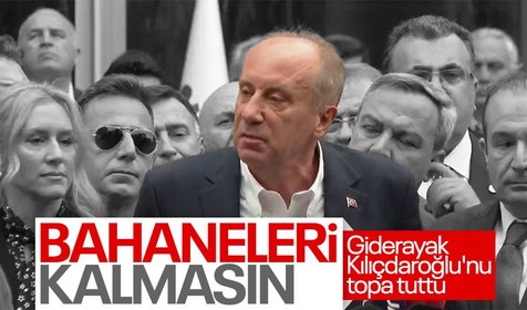 Son dakika haberleri... Muharrem İnce cumhurbaşkanlığı adaylığından çekildi! Millet İttifakı'nı topa tuttu: Kazanamazlarsa bahaneleri kalmasın