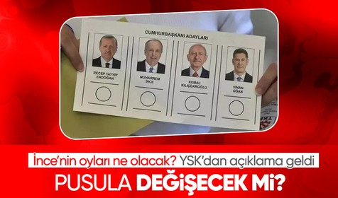 Son dakika... Muharrem İnce cumhurbaşkanlığı adaylığından çekildiğini duyurdu! Muharrem İnce'ye yurt dışında verilen oylar ne olacak?