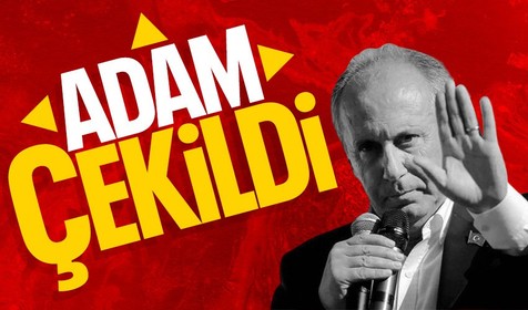 Son dakika! Memleket Partisi Genel Başkanı Muharrem İnce cumhurbaşkanlığı adaylığından çekildi