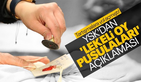 Tartışmalara yol açmıştı! YSK'dan 'lekeli oy pusulaları ile ilgili açıklama