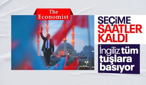 The Economist'ten Millet İttifakı'nın cumhurbaşkanı adayı Kemal Kılıçdaroğlu'na tam destek!  Dikkat çeken anket iddiası