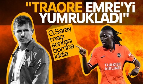"Traore Emre Belözoğlu'nu yumrukladı" 7-0'lık Galatasaray yenilgisi sonrası bomba iddia