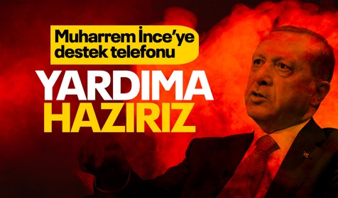 Cumhurbaşkanı Recep Tayyip Erdoğan'dan Muharrem İnce açıklaması: Telefonda görüştüm