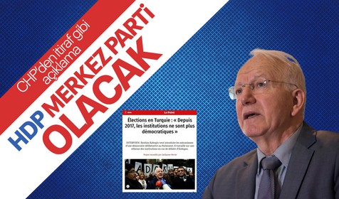 Fransız basınına konuşan CHP'li İbrahim Kaboğlu'ndan HDP itirafı: Merkez parti olacak