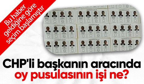 Kemal Kılıçdaroğlu'na mühür basılı oy pusularının resmi oy pusulası olmadığı öğrenildi